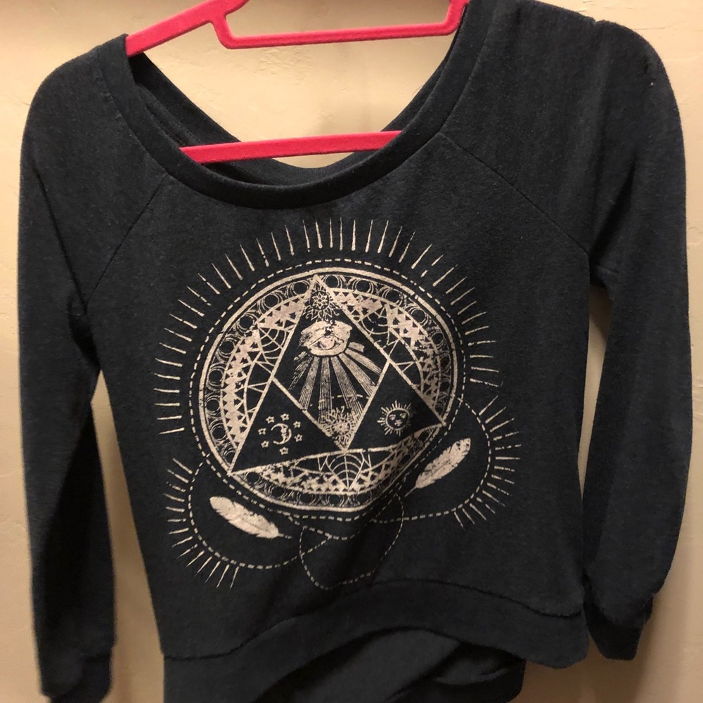 Illuminati sweater